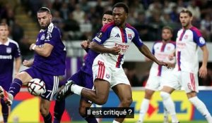 « C'est un grand joueur » : Paulo Fonseca défend Loïs Openda, critiqué en sélection belge - Foot - Ligue Europa OL