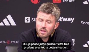 Man. United - Carrick veut protéger J.J. Gabriel : “Il a 15 ans, il faut être prudent”