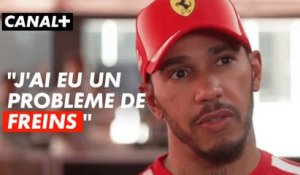 Lewis Hamilton s'explique sur son premier abandon de la saison - Grand Prix d'Espagne - F1