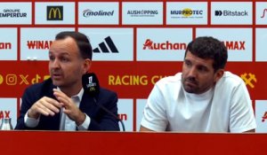 Yannick Cahuzac parti pour rester sur le banc du RC Lens : « Pas de notion d'intérim, pas de limitation de temps » - Foot - Ligue 1 - Lens