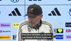 Allemagne - Klopp ne veut pas “laisser la fierté nationale entre les mains des mauvaises personnes”