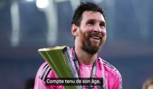 Inter Miami - Kily Gonzalez sur le Ballon d'Or : "Messi est le numéro un"