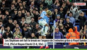 Avec une équipe remaniée et un but de Cherki, Manchester City écrase Norwich et se qualifie pour le 4e tour de la League Cup - Foot - League Cup