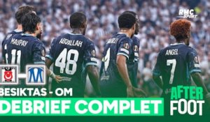 Besiktas 4-1 OM : L'OM coule à Istanbul... le debrief complet de l'After