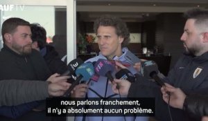 Uruguay - Forlán explique l'absence de Luis Suárez dans sa première liste