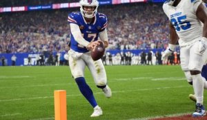 NFL : Josh Allen et les Buffalo Bills maîtrisent brillamment les Detroit Lions