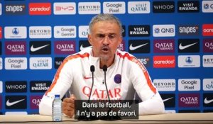 PSG - Enrique : “Aucun favori dans le Classique”