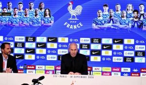 La fin de l'histoire pour certains absents de la première liste de Zidane avec les Bleus, une simple parenthèse pour d'autres - Foot