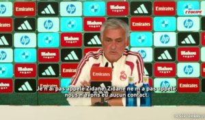 José Mourinho « surpris » de la non-convocation d'Aurélien Tchouaméni avec l'équipe de France - Foot - Real Madrid