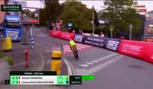 Davide Piganzoli remporte le contre-la-montre du Tour du Luxembourg et conserve le maillot de leader - Cyclisme - Tour du Luxembourg