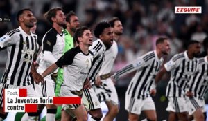La Juventus Turin renoue avec la victoire en Serie A contre l'Atalanta Bergame - Foot - Serie A
