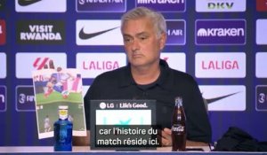 Real Madrid - Mourinho furieux contre les arbitres après le derby