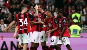 L'AC Milan contrôle facilement Lecce en Serie A, Adrien Rabiot et Diego Moreira buteurs - Foot -  - Serie A
