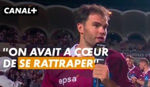 Damian Penaud RÉAGIT APRÈS LA VICTOIRE DE BORDEAUX-BÈGLES FACE À PARIS
