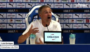 OM-PSG (1-2) : « C'est compliqué de jouer contre nous », affirme Enrique