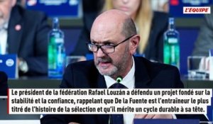 Luis de la Fuente prolonge officiellement avec l'Espagne jusqu'en 2032 - Foot - Espagne