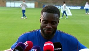 Dayot Upamecano, après la première séance d'entraînement de Zinédine Zidane : « On a vu qu'il avait encore des restes » - Foot