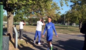 Kylian Mbappé absent de l'entraînement des Bleus à Clairefontaine - Foot - Bleus