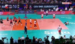 La Pologne écrase l’Allemagne et file en demi-finale - Volley - Euro (H)