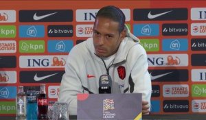 Pays-Bas - Van Dijk s'en prend aux journalistes néerlandais pour des critiques trop rudes