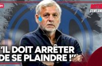 OM “T’es en mission… tu dois arrêter de pleurer et aller de l’avant !”, s’agace Rothen