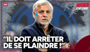 OM “T’es en mission… tu dois arrêter de pleurer et aller de l’avant !”, s’agace Rothen