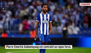 Coup d'arrêt pour Pierre-Emerick Aubameyang, en passe d'être opéré après son gros début de saison avec La Corogne - Foot - Liga