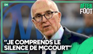 OM : “Je comprends le silence de McCourt”, explique Gluzman
