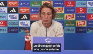 Paris FC - Soubeyrand : "J'ai trouvé que mon équipe était courageuse"