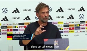 Jürgen Klopp : « Nous avons à notre disposition des talents exceptionnels » - Foot - Ligue des nations - Ligue des nations