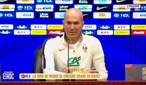 Zinédine Zidane, avant Turquie - France : « Les protagonistes, ce sont les joueurs » - Foot - Ligue des nations - Bleus
