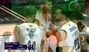 Le résumé de Dubaï - Real Madrid - Basket - Euroligue (H)
