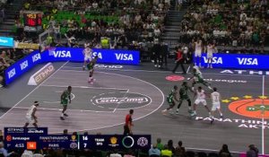 Paris lourdement battu par le Panathinaïkos et ses Français pour la reprise en Euroligue - Basket - Euroligue (H)