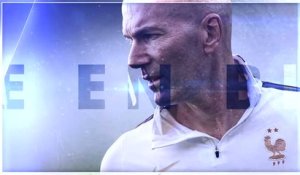 Bleus - Zinédine Zidane, début d'une nouvelle ère