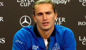Laver Cup 2026 - Alexander Zverev après ses deux Grands Chelems : "On veut ramener le trophée en Europe"