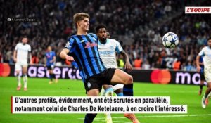 Charles De Ketelaere révèle avoir eu des contacts avec le PSG cet été - Foot - Transferts,