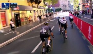 Daniel Martínez s’impose au sprint et remporte la 4e étape de la Cro Race, belle opération pour Sam Maisonobe - Cyclisme - Cro Race