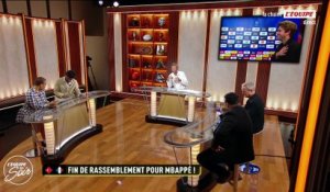 Kylian Mbappé est forfait pour les trois prochains matches avec les Bleus - Foot - Ligue des nations - Ligue des nations