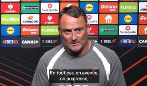 Rennes - Haise : ''On avance, on progresse''