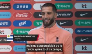 Uruguay - Bentancur heureux de revoir Son mais va tout faire pour l’empêcher de marquer !