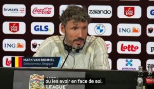 Belgique - Van Bommel regrette l'absence de Mbappé