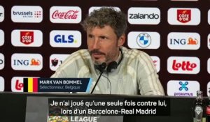 Belgique - Van Bommel sur Zidane : "Un bon entraîneur en plus d'avoir été un joueur fantastique"
