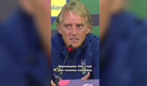 Italie - Mancini sur son contrat à Man. City : "Ce n'est pas mon problème"