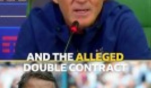 « C'est leur problème, pas le mien » : Mancini s'exprime sur son prétendu « double contrat » avec Manchester City, reconnu coupable d'infractions financières - Foot