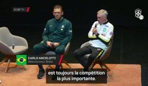 Brésil - Ancelotti déjà tourné vers la prochaine Coupe du monde après “une grosse déception”