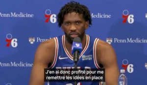 76ers - Embiid : “Je n’ai pas parlé à LeBron, je ne l’ai pas recruté !”