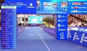 Le replay de la finale messieurs à Pontevedra - Triathlon - Circuit WTCS