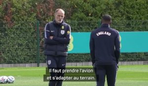 Angleterre - Tuchel pas fan du nouveau format de cette fenêtre internationale