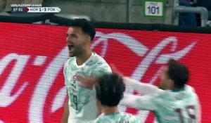 Le but refusé à Gonçalo Ramos contre la Norvège - Foot - Ligue des nations - Portugal