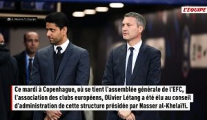 Olivier Létang bat Stéphane Richard au vote et remplace Pablo Longoria à l'EFC - Foot - Politique